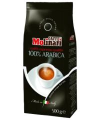 Кофе в зернах Caffe Molinari 100% Арабика 500 г